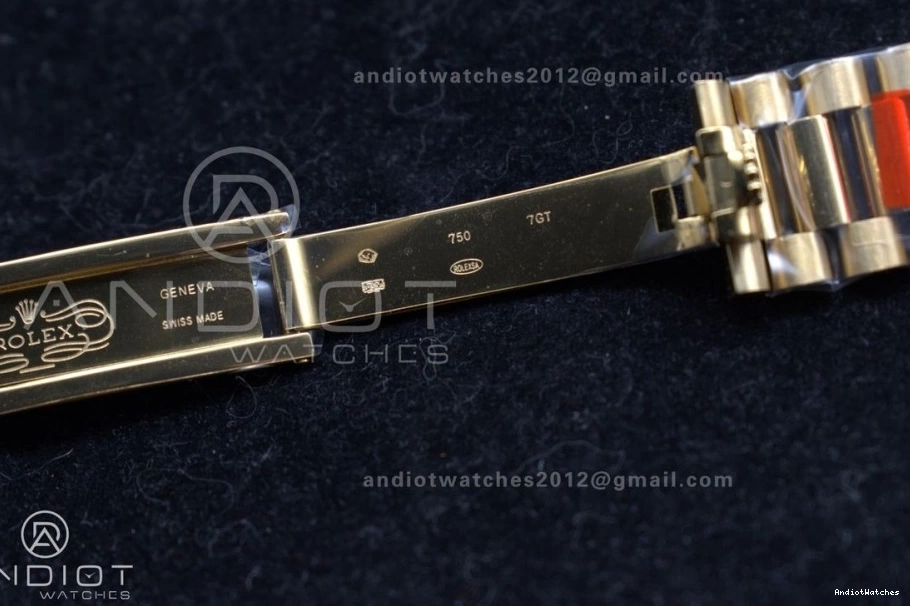 Dial DayDate GSF Bracelet on OnTrend Gold Roman RG Weight 390 40 Gain President A 0704